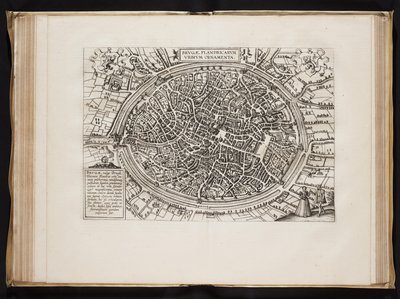 Stedenboeken der Welt von Johannes Janssonius 1657 von Johannes Janssonius Waasbergen